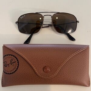Men’s Ray-Ban’s polarized sunglasses